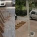 Pirri, il parcheggio “abusivo” diventa permanente: sparito il posteggio per le bici nei giardini di via Eroi d’Italia