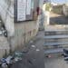 Pirri, discarica a cielo aperto davanti alla biblioteca: “CD e DVD sparsi ovunque, uno sfregio”