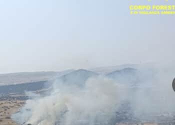Sardegna senza tregua: 14 incendi ed enorme lavoro dei vigili del fuoco