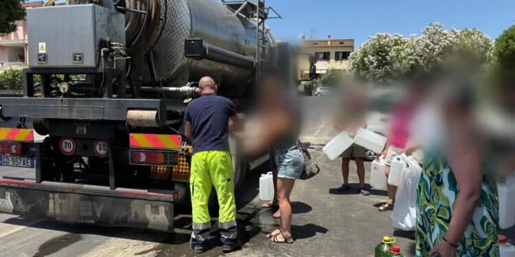 Manganese ed Escherichia coli, acqua non potabile da Sarroch a Domus de Maria