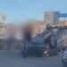 Sestu:  incidente stradale in pieno centro, una Fiat 500 si è ribaltata nei pressi di via Parrocchia