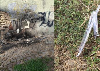 Cagliari, vandalizzata la chiesa di Sant’Alenixedda: falò sulla parete dell’edificio e siringhe buttate in terra