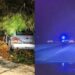 Fuga rocambolesca nella notte sulla 554, poi lo schianto contro un albero: 33enne denunciato per guida in stato di ebbrezza (VIDEO)