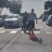 Quartu, travolto sulle strisce rialzate in viale Marconi: un uomo in ospedale
