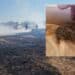 Giba, campi di stoppie e grano a fuoco: grosso incendio nelle campagne del paese
