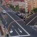 Quartu, ecco il nuovo volto di viale Colombo: al via i lavori per tracciare la segnaletica orizzontale