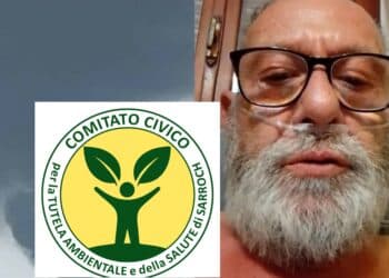 Sarroch, aria  irrespirabile che toglie il fiato e provoca malori