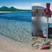Villasimius, rissa sfiorata per un ombrellone parcheggiato in spiaggia a Cala Sinzias