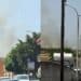 Serramanna, incendio nella periferia del paese: le fiamme hanno incenerito sterpaglie e vegetazione