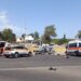Incidente choc a Pitz’e Serra: due auto accartocciate, tre unità mediche sull’asfalto della 554
