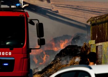 Ennesimo rogo a Villasor:  in fiamme terreni, aziende e ovili