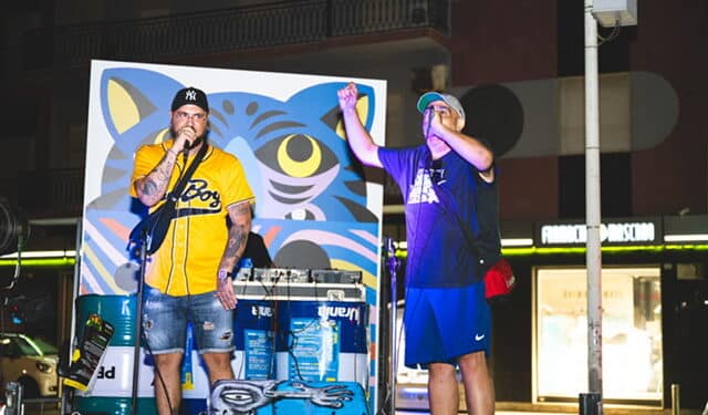 Quartu Sant’Elena, grande successo per la prima serata della Street Art  Week: tra arte, musica e inclusività la città si riempie di colori