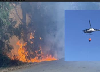 Paura a Settimo San Pietro, un grosso incendio ha già divorato ettari di terreno in località Su Padru: “Un disastro”