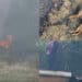 Settimo San Pietro nella morsa del fuoco: immagini impressionanti da Su Padru (VIDEO)