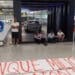 Elmas, primo sciopero dei lavoratori della SogaerSecurity: “Condizioni critiche da anni” (VIDEO)