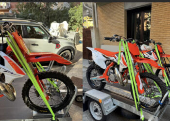 Settimo San Pietro, rubate le moto di due bambini: “Erano il regalo della promozione”