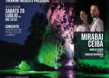 Trekking, musica e paesaggio: Sa Stiddiosa colora Seulo di luci e musica