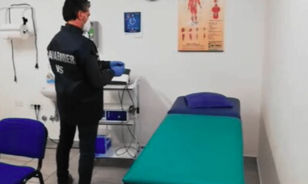 Medicina estetica abusiva, denunciata una 35enne a Cagliari