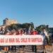 Cagliari, giù le mani dal colle di Sant’Elia: sit-in contro il maxi impianto fotovoltaico