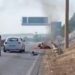 Terribile scontro fra moto e auto sulla 131 a Selargius: centauro 40enne gravissimo al Brotzu di Cagliari