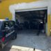 San Basilio, officina abusiva e discarica con rifiuti speciali: sequestro e maxi multa