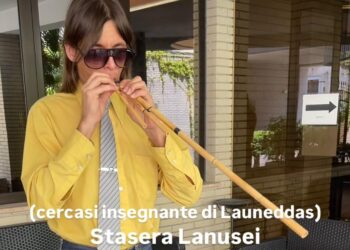 Lucio Corsi fa impazzire i fan in Sardegna: “Cercasi insegnante di Launeddas”