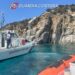 Solanas: ragazzo di 15 anni precipita da uno scoglio a Su Portu: recuperato dalla Guardia Costiera (VIDEO)