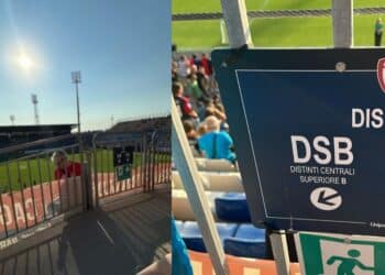Cagliari, vista inferriata in seconda fila: polemica alla Unipol Domus al torneo per Gigi Riva