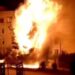 Cagliari, notte di paura a Pirri in via Argiolas: incendio divampato a pochi metri dalle case e dalle auto in sosta