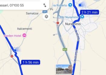 Google Maps sbaglia strada e dirotta camperisti e turisti per le vie interne di Nuraminis, la clamorosa beffa dell’estate