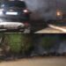 Selargius, incendio a ridosso delle case nel cuore della notte: paura per una decina di auto