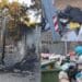Sinnai, l’isola ecologica in fiamme: ignoti hanno polverizzato parte dei rifiuti