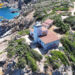 Il faro di Capo Ferrato deturpato con graffiti: denunciati due giovani svizzeri