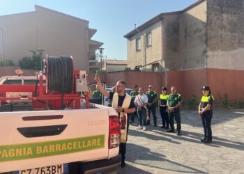 Barracelli di Sanluri: il Comune consegna un nuovo mezzo  idoneo per le operazioni antincendio
