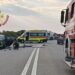 Olbia, scontro frontale nella circonvallazione: quattro feriti, due gravi