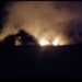 Selargius, grosso incendio alla periferia della città devasta una porzione di campagna