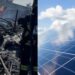 Viddalba, brucia il parco fotovoltaico: 5 mila pannelli in fiamme