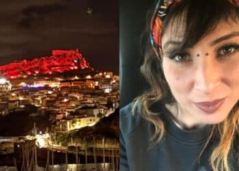 Omicidio Cinzia Pinna, Castelsardo si veste di rosso e ripudia la violenza