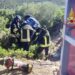 Il fuoristrada vola in una enorme scarpata nella strada delle spiagge: così don Giulio Corongiu è morto a Sant’Antioco