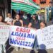Cagliari, guardie di sicurezza vicine al licenziamento: dopo il sit-in di questa mattina la palla passa alla Regione