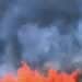 Selargius, fumo e fiamme lungo la 387 a ridosso del campo rom