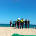 Clamoroso sbarco a Chia, sei algerini approdano davanti ai bagnanti nella spiaggia di Sa Colonia