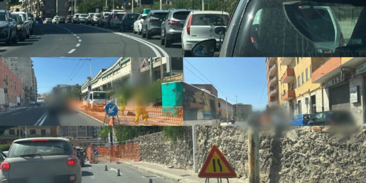 Cagliari, incubo automobilisti: riaprono scuole e uffici, il traffico sempre più in tilt