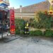Paura nell’oristanese, fiamme in casa a Fordongianus: in salvo grazie a un pompiere fuori servizio