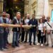 Cagliari, Zedda accoglie una delegazione di manifestanti per Gaza a Palazzo Bacaredda: “I sindaci siano costruttori di pace”