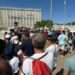Cagliari-Parma 1-0, proteste alla Unipol Domus: file lentissime, alle 15,18 in tanti ancora fuori dalla curva Sud
