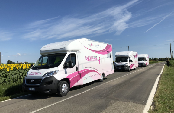 Teulada si tinge di rosa, in arrivo la carovana della prevenzione