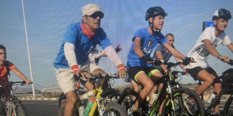 Cinque anni senza Andrea Olla, un evento per ricordare il grande amico della bicicletta