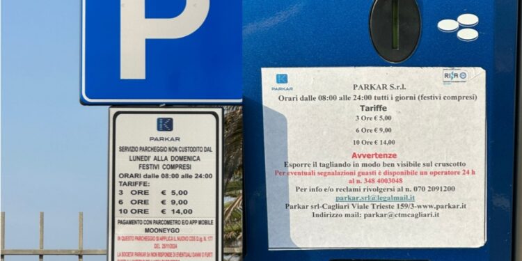 Cagliari: “Doppia multa per lo stesso parcheggio, la legge lo vieta ma il comune forse lo ignora”