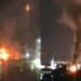 Sarroch, incendio nel polo industriale: “Nessun ferito, la gestione dell’emergenza è stata positiva”